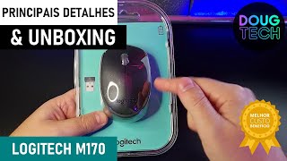 Mouse Logitech M170  O MELHOR CUSTO BENEFÍCIO [upl. by Aivun]