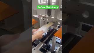 Slide box wrapping machine slipcase making machine drawer box making machine [upl. by Marucci]