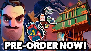 Hello Neighbor Nickys Diaries  Stealth Gameplay  Mobile exclusive  iOS amp Android [upl. by Mairim284]