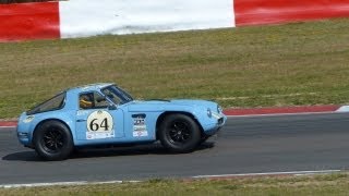 TVR Griffith beim Oldtimer Grand Prix [upl. by Ellednek]