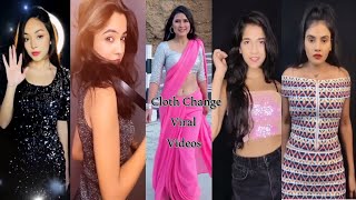 Cloth Change Tik Tok  कपडे चेंज वाली टिक टॉक cloth changing Tik tok  Clothing Transition [upl. by Buddy253]