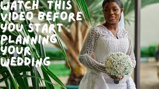 Wedding Planning Tips You NEED To Know [upl. by Learsiy]