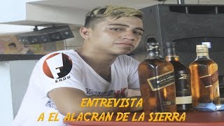 EN EXCLUSIVA ENTREVISTA DE EL ALACRAN DE LA SIERRA [upl. by Haeli822]