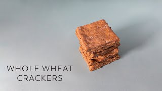 How to make whole wheat crispbread [upl. by Glad]