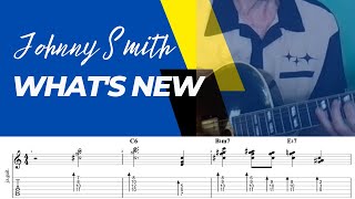 Whats New  Johnny Smith Transcription and Cover [upl. by Wilde]