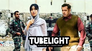 Salman Khans Tubelight Actress Zhu Zhu FINAL LOOK Revealed [upl. by Gilroy]