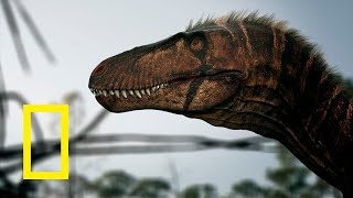 DINOSAURIOS LUCHA A MUERTE  NATIONAL GEOGRAPHIC  DOCUMENTAL COMPLETO  HD [upl. by Zeni606]