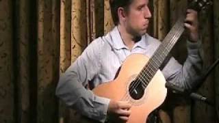 quotThe Wayfaring Strangerquot on Classical Guitar  wwwelearnguitarcom [upl. by Alphonse279]