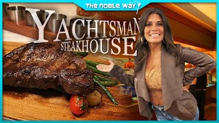 Yachtsman Steakhouse At Yacht Club Resort Full Review  Prime Steaks New EnglandStyle Flair [upl. by Ano]