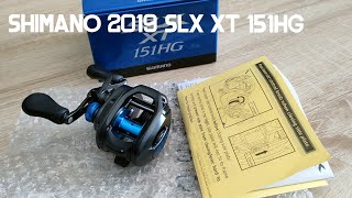 Máy Câu Cá Shimano 2019 SLX XT 151HG  Made in Malaysia [upl. by Ardnuasac]