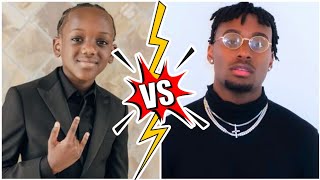 P2istheName VS Super Siah Beam Squad  Lifestyle  Comparison  Interesting Facts [upl. by Eninahs]