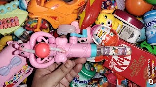 candy fan chocolate toy kinder Joy asmr candy 🍭🍭🍫 subscribe please 🙏🥺 [upl. by Intosh157]