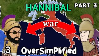 The Second Punic War  OverSimplified Part 3 [upl. by Jo Ann]