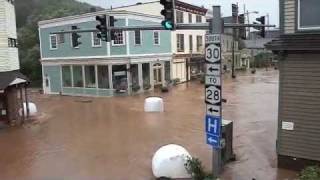 Flood Disaster in Margaretville NY [upl. by Alletnahs]