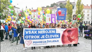 Pohod za življenje 2024  Ljubljana Aftermovie [upl. by Gainer]