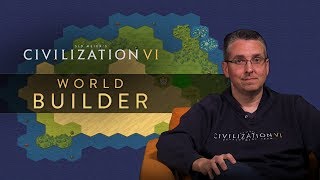 How to Make Custom Maps in Civilization VI WorldBuilder Basic Mode [upl. by Eiramalegna]