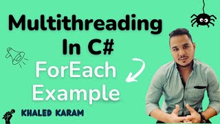 Multithreading In C  ParallelForEach Example [upl. by Inanak]