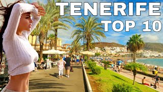 Top 10 Best Places to Visit in Tenerife [upl. by Puklich]