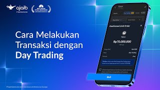 Cara Melakukan Transaksi dengan Day Trading [upl. by Brink]