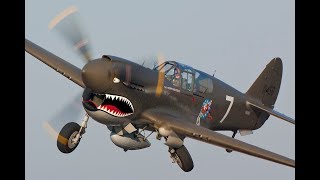 10 Great Airplanes of WWII Starting Up And Fly [upl. by Nohsad852]