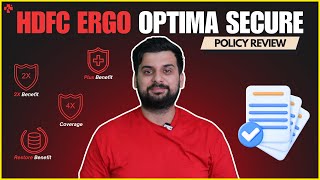 HDFC Ergo Optima Secure Policy Review [upl. by Mozelle]