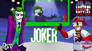 Joker Loss Reaction  Cartoon Beatbox Battles [upl. by Nalim223]