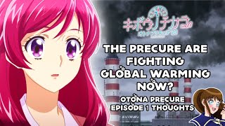 The Precure Are Fighting Global Warming Now  Otona Precure EP1 Thoughts [upl. by Starla]