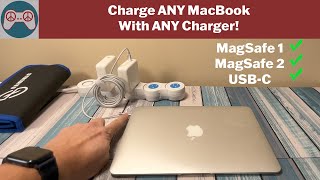 Charge ANY Apple MacBook Laptop with ANY Apple Charger [upl. by Yeldoow77]