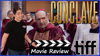 Conclave 2024  Movie Review  TIFF 2024 [upl. by Kelbee]