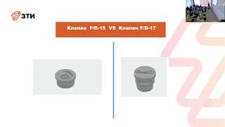 Клапан FD15 VS Клапан FD17 [upl. by Cortie]