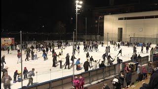 Eislauf unter freiem Himmel im Prinzregentenstadion [upl. by Luise]