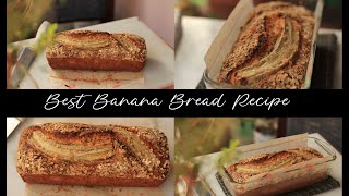 Best Banana Bread Recipe [upl. by Kannav]