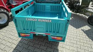 Cargo Runner Big 42 km h Lastendreirad Neues Modell [upl. by Adamo13]