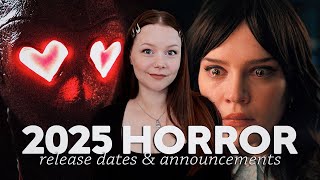 2025 Horror You Should Be Excited About 👀 [upl. by Eeldivad]