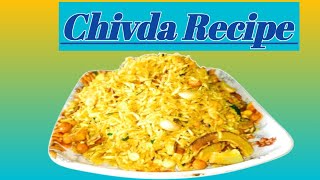 Diwali Special Chivda Recipe 2024 [upl. by Squires134]