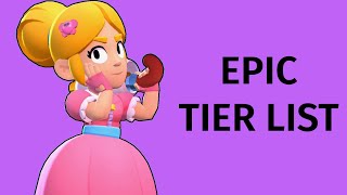 Ranking the BEST Epic Brawlers from WORST to BEST [upl. by Llatsyrc75]