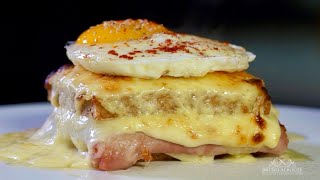 Croque Monsieur vs Croque Madame – Bruno Albouze [upl. by Brawner129]