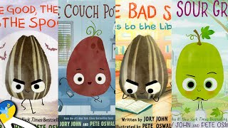 35 min 4 Books Collection Animated amp Read Aloud [upl. by Margareta]