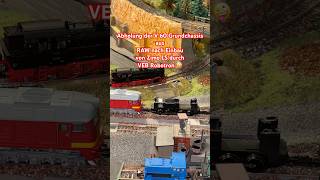 Tillig V 60 nach Einbau von Zimo Lautsprecher modeltrains [upl. by Adraynek588]