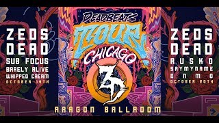 Zeds Dead  Eleanor Rigby  Aragon Ballroom [upl. by Nodmac867]