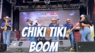 Chiki Tiki Boom  Artefacto Norteño en vivo [upl. by Katti]