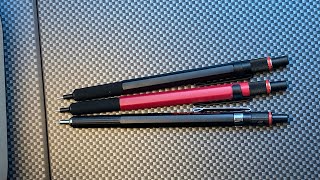 rOtring 300  500 black  500 redblack [upl. by Nomyad759]