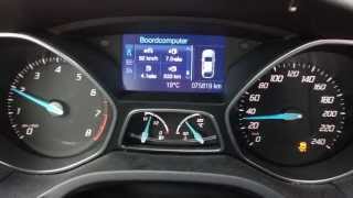 Ford Focus Wagon 16 Ecoboost acceleration MK3 150 HP [upl. by Lemrej]