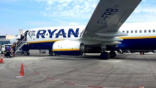 TRIPREPORT First Flight of the Season  East Midlands  Corfu  Ryanair 737800 [upl. by Virginie]