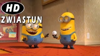 Minionki Rozrabiaja Zwiastun 3 Trailer Despicable Me 2 [upl. by Ecneps]