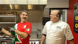 SPECIAL Behind The Scenes  Martinos Pasta Bar F355 and Frankie Slice [upl. by Asillem]