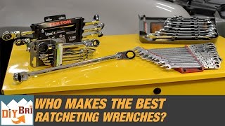 The Best Ratcheting Wrenches  Wrench Set Tool Review [upl. by Akenet806]