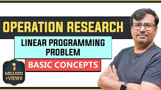 Operation Research  Linear Programming Problem  Overview amp Concepts [upl. by Schnorr573]