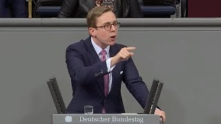 Philipp Amthor kritisiert das Demokratiefördergesetz [upl. by Leesen]