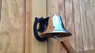 Small Brass Dinner Bell [upl. by Parlin]